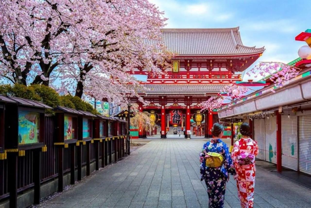 Yadoya Asakusa-Honkan Токио Экстерьер фото