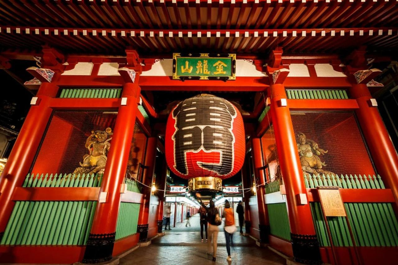 Yadoya Asakusa-Honkan Токио Экстерьер фото