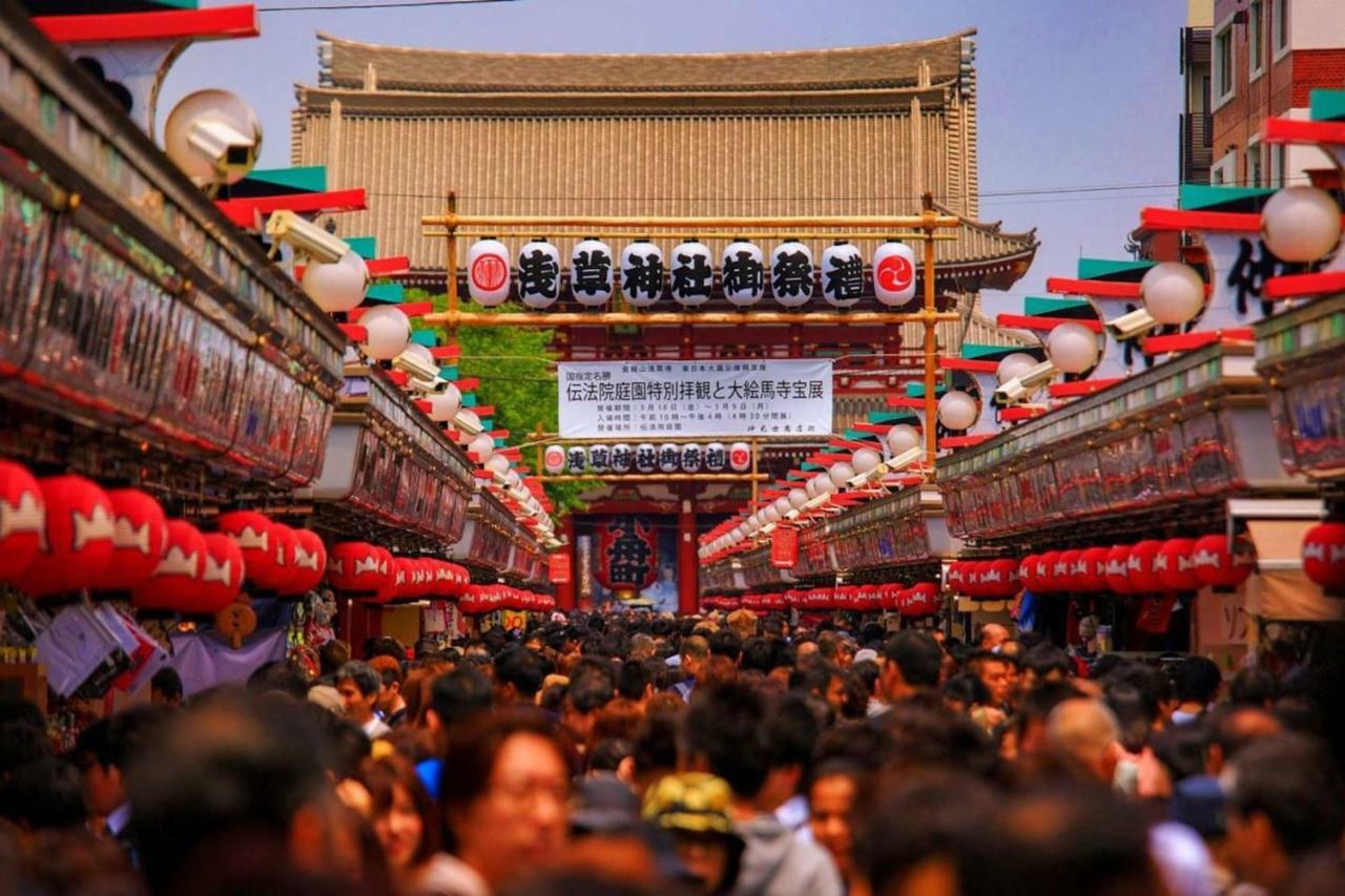 Yadoya Asakusa-Honkan Токио Экстерьер фото